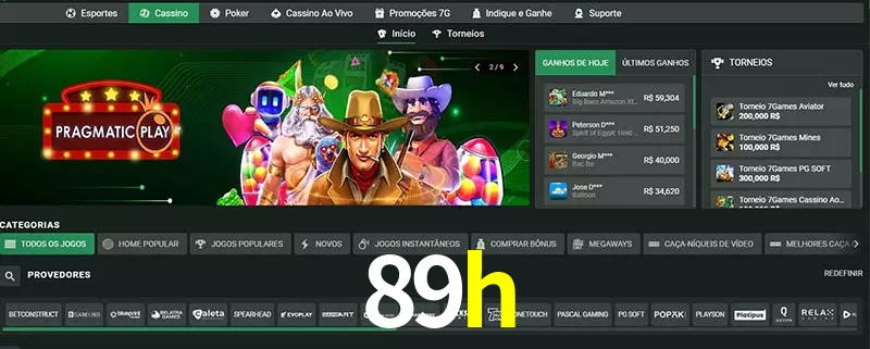 cassino 89h